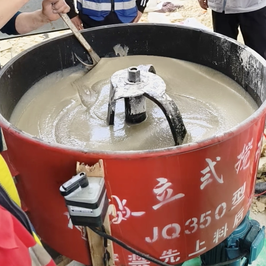 涿州汽轮机余热压缩机导热油设备底座耐高温环氧树脂灌浆料